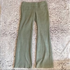 Express Editor Gray Glen Check Career Dress Pants